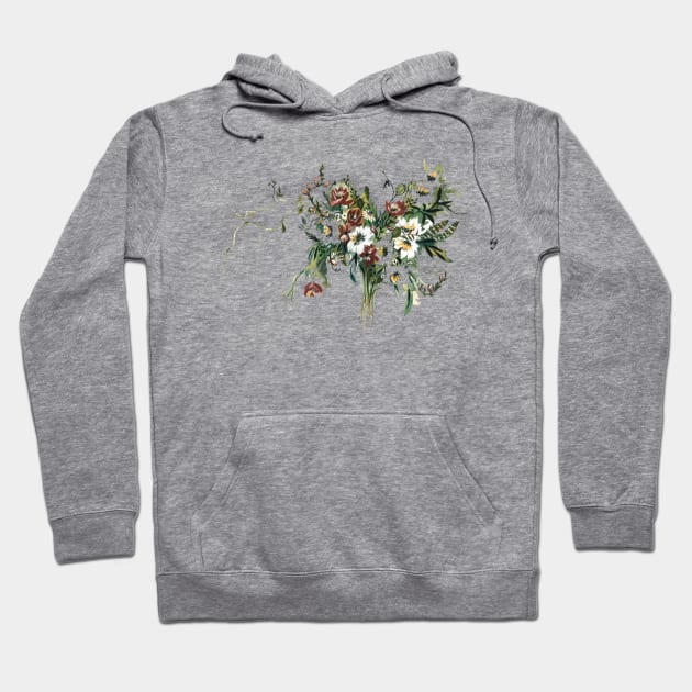 Bouquet - Wildflower Ava Hoodie by themintgardener